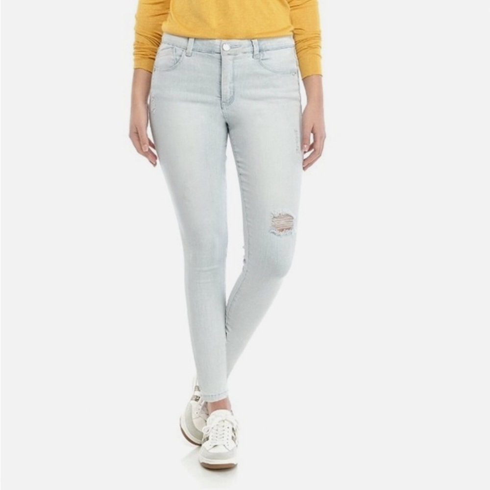 Democracy Ab Solution Lt Wash Ankle Jean